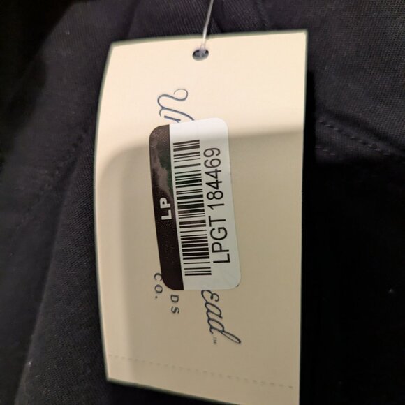 Universal Thread Black Linen Blend Cargo pants wide leg - Picture 11 of 11